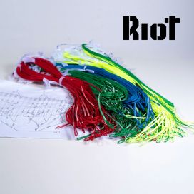 Leinensatz "Riot"